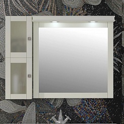 Opadiris Мебель для ванной Мираж 100 слоновая кость – фотография-10